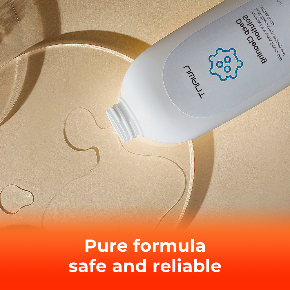 Pure Formula Safe and Reliable - UWANT Deep Cleaning Solution