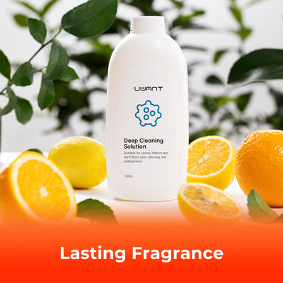 Lasting Fragrance of UWANT Deep Cleaning Solution
